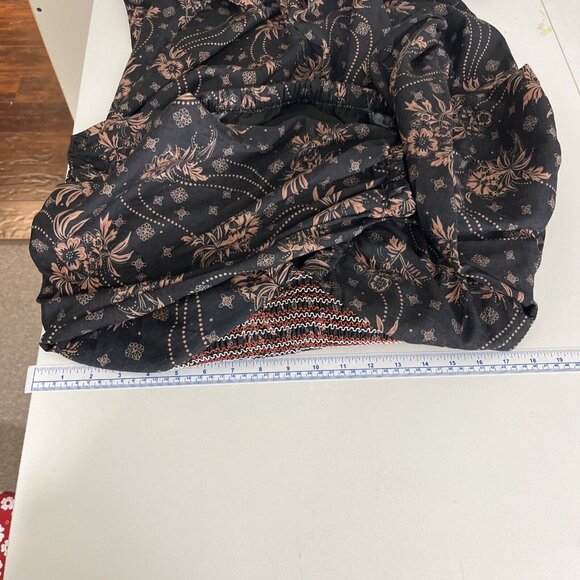 Unbranded VNTG Maxi Dress Women’s Size M Witchy Boho Fairy Grunge - Picture 8 of 11